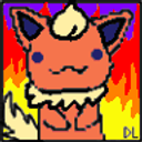 Flareon Lick emoji