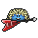 Rocker Knuddels emoji