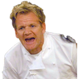 Gordon Ramsay Shout emoji