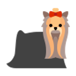 Yorkshire Terrier emoji