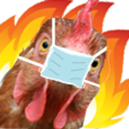 Maskrooster emoji