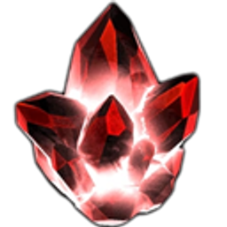 Red Crystal emoji