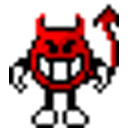 Devil Waving emoji