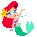Cuteariel emoji