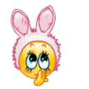 Bunny Ears Kiss emoji
