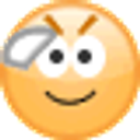 Happy Smile Wink emoji