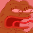 Pepe Rage emoji