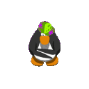 C Penguin emoji