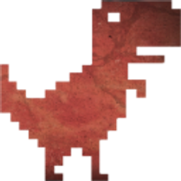 T Rex Dino Red emoji