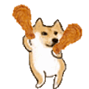 Doge Dance Kfc emoji