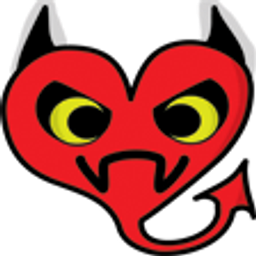 Evil Heart emoji