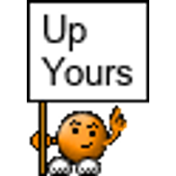 Up Yours emoji