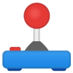 Joystick emoji