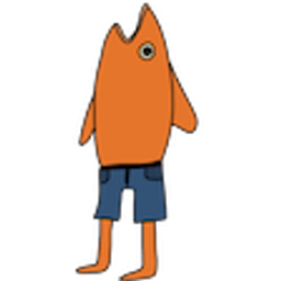 Walking Fish emoji