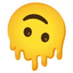 Melting Down emoji