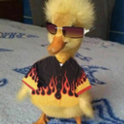 Fieriduckie emoji