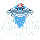Knuddels Snow Cloud emoji