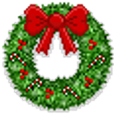 Wreath emoji