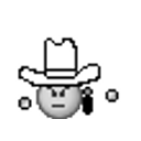 Cowboy emoji