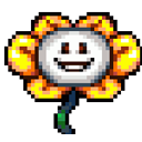Flowey emoji