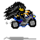 Hagrid Motorbike emoji