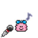 Karaoke Knuddels Girl emoji