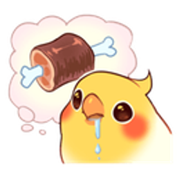 Birbdreaming emoji