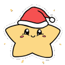 Star Santa emoji