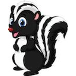 Skunk emoji