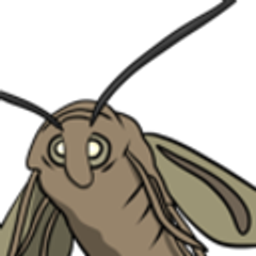 Moth E emoji