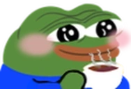 Peepoblushcoffee emoji