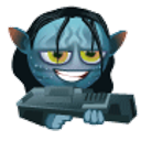 Avatar Gun emoji