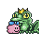 Frog Prince Knuddels emoji