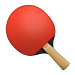 Table Tennis Return emoji