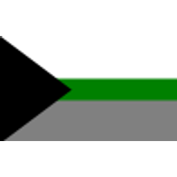 Prideflag Demiromantic emoji