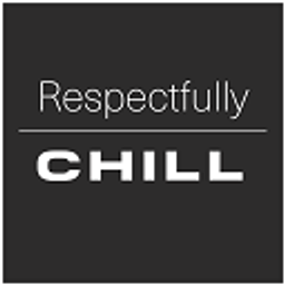 Respectfully Chill emoji