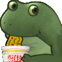 Frogeramen emoji