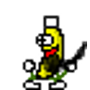 Bananadance Beard2 emoji