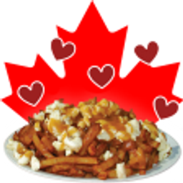 Poutine emoji