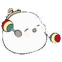 Squish Maracas emoji