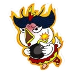 2x Spicy Buldak emoji