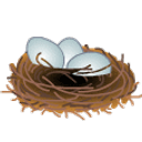 Birds Nest emoji