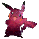 Galaxy Pika emoji