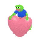 Pepo Coracao emoji