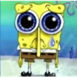Sadsponge emoji