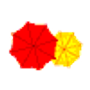 Umbrellas emoji