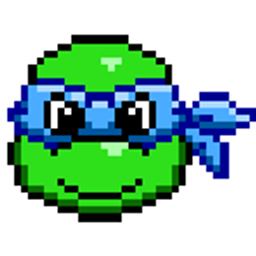 Leo Ninja Turtle emoji