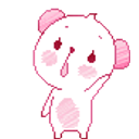 Pinkpandawave emoji