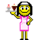 Waitress emoji