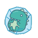 Dinosaur Cold emoji